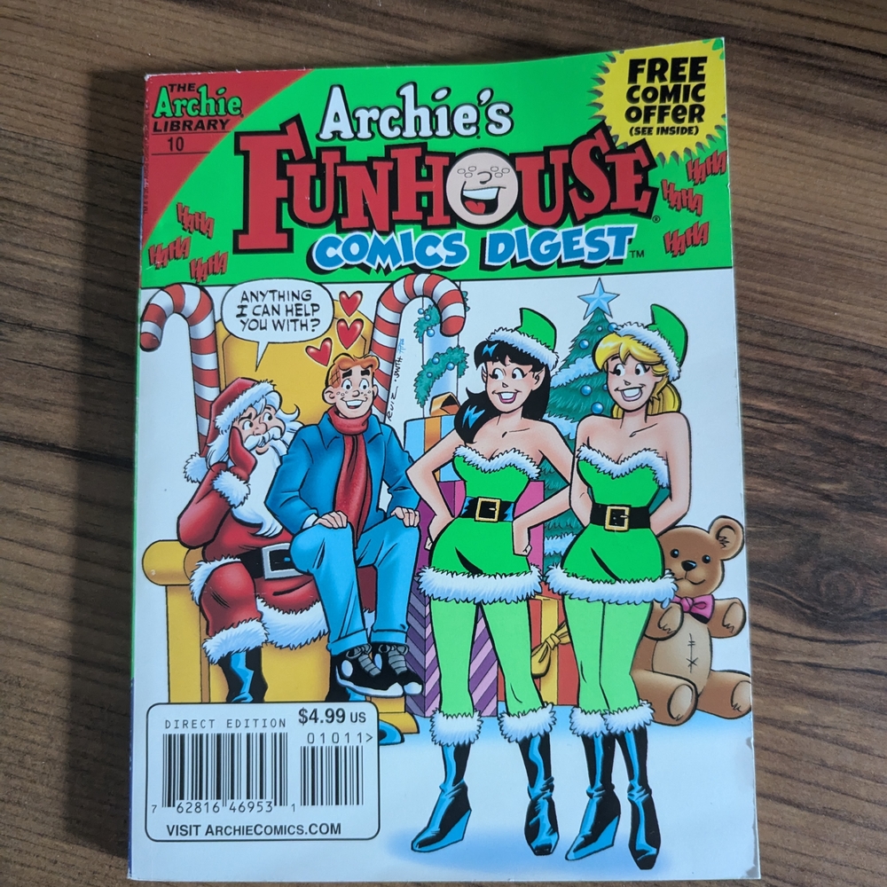 Vintage Archie's Funhouse Comics Digest